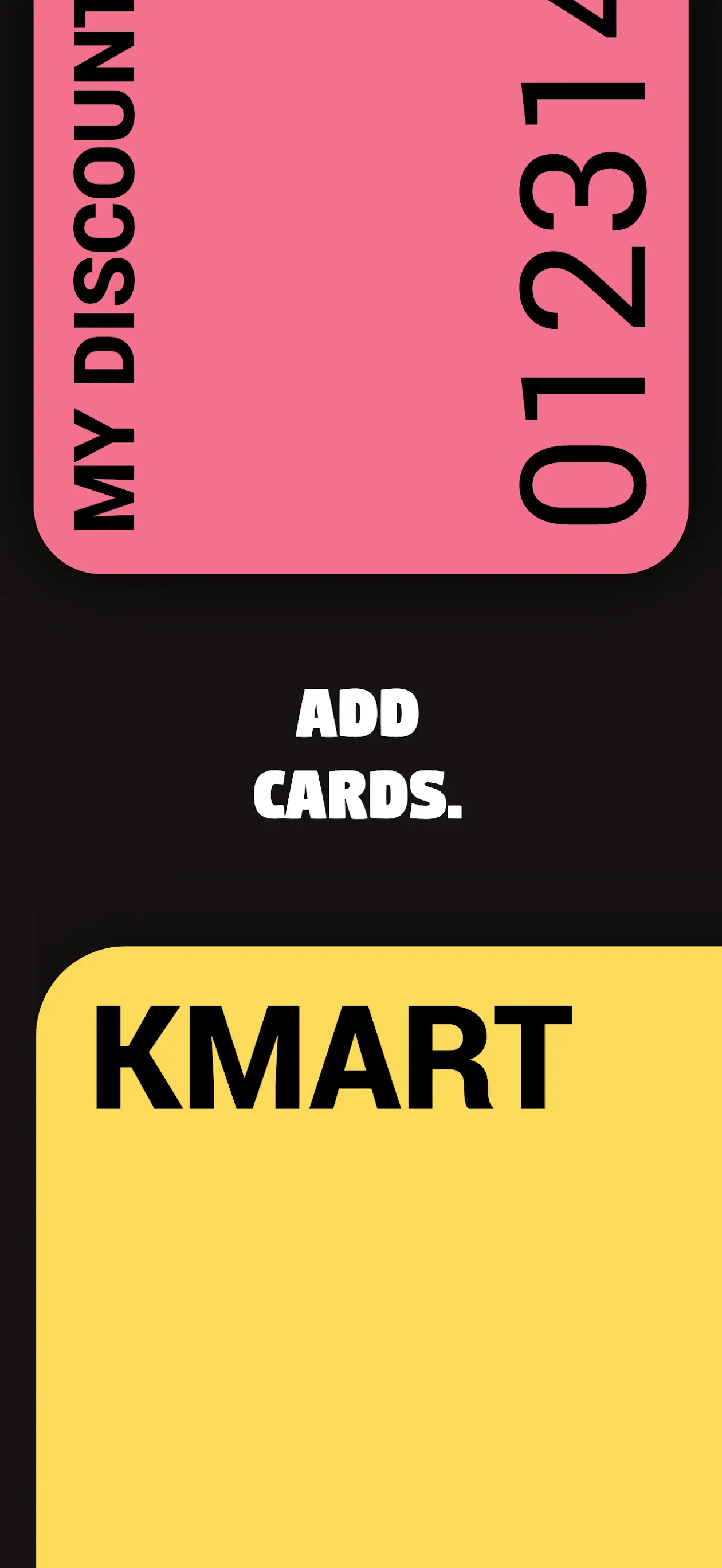 Add discount cards and store cards to the Stocard card wallet